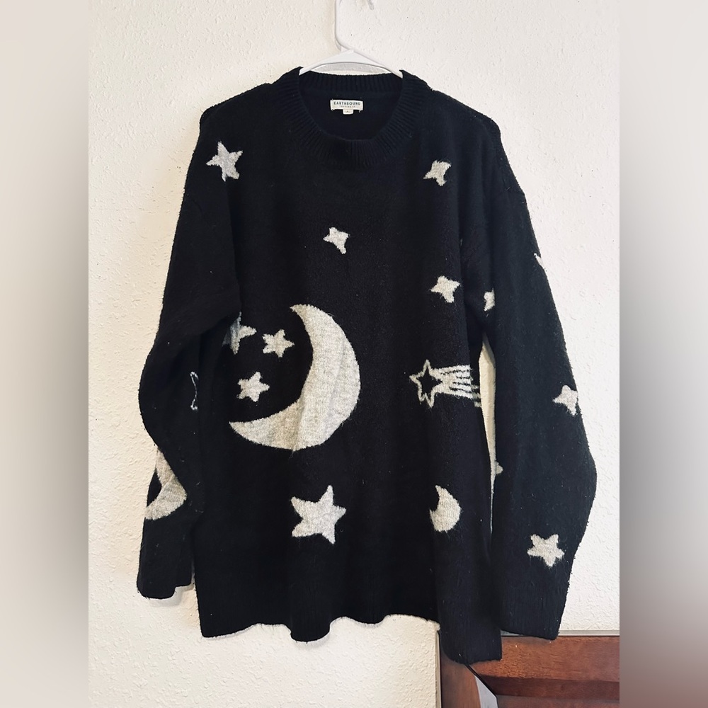 Earthbound Graphic Cozy Sweater